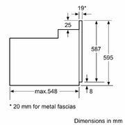 Духовой шкаф Bosch HBF011BV1T фото 3 в Тюмени