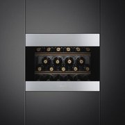 Встраиваемый винный холодильник Smeg CVI321X3 фото 2 в Тюмени