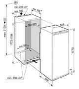 Встраиваемый холодильник Liebherr IRDe 5120 Plus фото 4 в Тюмени