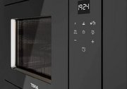 Встраиваемая микроволновая печь Teka ML 8210 BIS NIGHT RIVER BLACK фото 4 в Тюмени