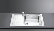 Мойка Smeg LV95F1S-2 фото 2 в Тюмени
