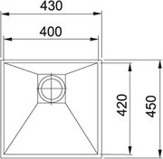Мойка Franke PKX 110-40 фото 3 в Тюмени