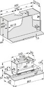 Встраиваемая вытяжка Miele DAS 8930 фото 4 в Тюмени