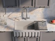 Мойка Омойкири Mikura 76 WH фото 3 в Тюмени Мойка Omoikiri Mikura 76 WH фото 3 в Тюмени