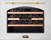 Встраиваемый винный шкаф Lofra ZBRS24M/O CANTINA 24 INOX OTTONE фото в Тюмени