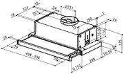 Встраиваемая вытяжка Faber FLEXA HIP AM/X A60 фото 2 в Тюмени