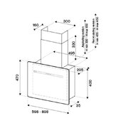 Вытяжка Bertazzoni KV90PRO1NA фото 4 в Тюмени