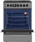 Комбинированная плита Maunfeld MGC60ECGR05 фото 4 в Тюмени