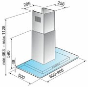Вытяжка Korting KHC 6956 X фото 4 в Тюмени