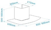 Вытяжка Zigmund Shtain K 256.91 S фото 3 в Тюмени