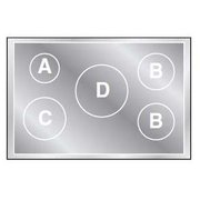 Варочная панель Ilve HPI-90 фото 2 в Тюмени
