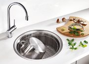 Мойка Blanco Rondosol-IF нержавеющая сталь фото 2 в Тюмени