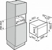 Встраиваемая пароварка с СВЧ Miele DGM7840 OBSW фото 3 в Тюмени