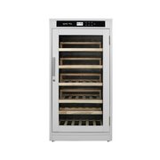 Винный шкаф Meyvel MV69-WW1-M (White Snow) фото 4 в Тюмени