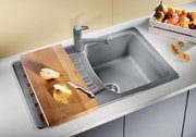 Мойка Blanco Nova 45 S темная скала фото 3 в Тюмени