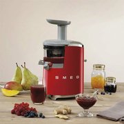 Соковыжималка Смег SJF01RDEU фото 2 в Тюмени Соковыжималка Smeg SJF01RDEU фото 2 в Тюмени
