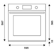 Духовой шкаф Bertazzoni F6011MODPLGNE фото 2 в Тюмени