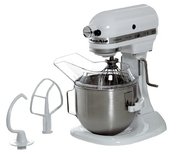 Миксер Китчен Эйд 5KPM5EWH фото 4 в Тюмени Миксер KitchenAid 5KPM5EWH фото 4 в Тюмени