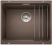 Мойка Blanco ETAGON 500-U SILGRANIT PuraDur кофе фото в Тюмени