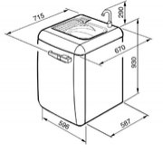 Стиральная машина Smeg LBL14RO фото 4 в Тюмени