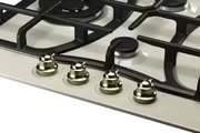Газовая варочная панель Kuppersberg FS 610 C Bronze фото 2 в Тюмени