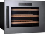 Винный шкаф Dunavox DX-24.56BSK (A) петли справа фото 4 в Тюмени