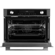 Компактный духовой шкаф с СВЧ Maunfeld MCMO5015MFS фото 2 в Тюмени