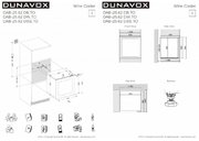 Винный шкаф Dunavox DAB-25.62DOP.TO фото 3 в Тюмени