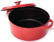 Кастрюля Кертинг K 1224 R фото 2 в Тюмени Кастрюля Korting K 1224 R фото 2 в Тюмени