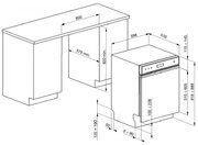 Посудомоечная машина Smeg PLA6442X2 фото 3 в Тюмени