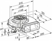 Встраиваемая вытяжка Miele CSDA7001 FL фото 3 в Тюмени