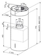 Вытяжка Smeg KIR37X фото 2 в Тюмени