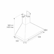Вытяжка Bertazzoni K100 HER VI A фото 4 в Тюмени