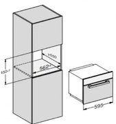 Встраиваемая микроволновая печь Miele M7244TC GRGR фото 3 в Тюмени