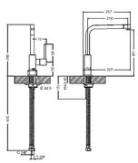 Смеситель Смег MFQ6-IS2 фото 2 в Тюмени Смеситель Smeg MFQ6-IS2 фото 2 в Тюмени
