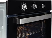 Духовой шкаф электрический Zigmund Shtain E 148 B фото 4 в Тюмени