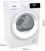 Сушильная машина Gorenje DHNE82/C фото 4 в Тюмени