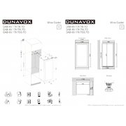 Винный шкаф Dunavox DAB-65.178TSS.TO фото 4 в Тюмени