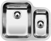 Мойка Blanco Ypsilon 550-U чаша слева нержавеющая сталь фото 4 в Тюмени