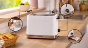 Тостер Bosch TAT4M221 фото 3 в Тюмени