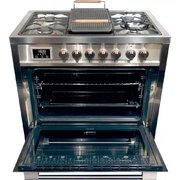 Плита комбинированная Kaiser HGE 93505 R Turbo фото 3 в Тюмени