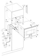 Комбинированный духовой шкаф-пароконвектомат Gaggenau BS470112 фото 2 в Тюмени