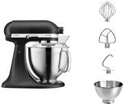 Планетарный миксер Китчен Эйд 5KSM185PSEBK фото 2 в Тюмени Планетарный миксер KitchenAid 5KSM185PSEBK фото 2 в Тюмени