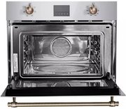 Встраиваемая микроволновая печь Lofra FMRS66ME BRONZE фото 4 в Тюмени