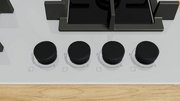Газовая варочная панель Bosch PNK6B2P40R фото 2 в Тюмени