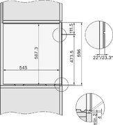 Встраиваемая пароварка MIele DGC 7865X OBSW фото 3 в Тюмени