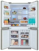 Многокамерный холодильник Sharp SJFP97VBE фото 2 в Тюмени