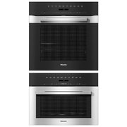Miele (духовой шкаф H 7260 BP EDST/CLST + микроволновая печь M7140TC EDST/CLST)