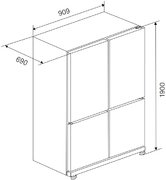 Холодильник Kuppersbusch FKG 9850.0 E фото 3 в Тюмени