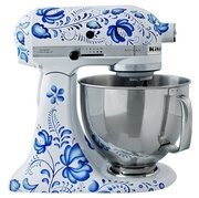 Миксер Китчен Эйд 5KSM150PSE Гжель фото в Тюмени Миксер KitchenAid 5KSM150PSE Гжель фото в Тюмени
